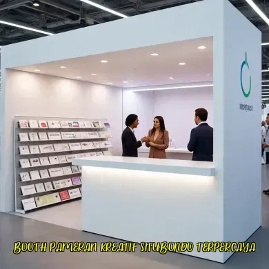 booth pameran kreatif situbondo terpercaya